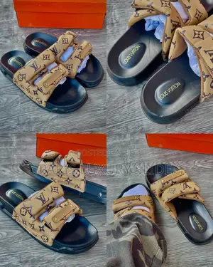 Luxury Designer-Style Slippers for Men and Women Stylish & Comfortable