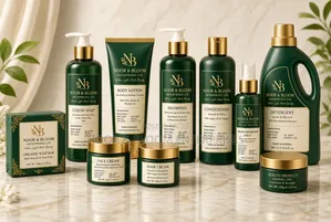 Organic Soap for Skin Care | NOOR & BLOOM ENTERPRISES LTD
