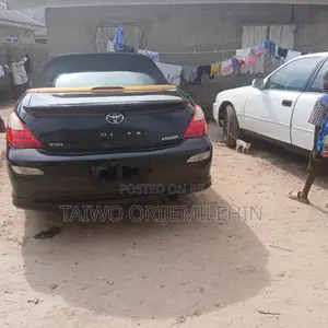 Toyota Solara 3.3 Convertible 2007 Black