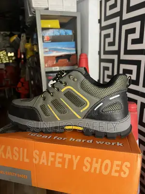 Kasil Safety Shoe – Industrial Safety Footwear