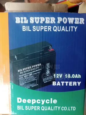 Big Battery for Generator(18ah) 7kva and 8kva