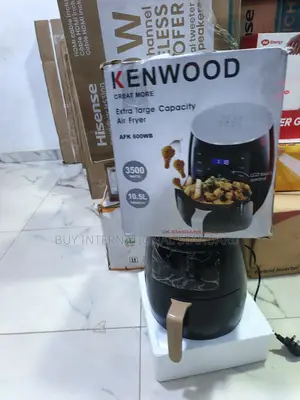 KENWOOD 10.5L Large Household Air Fryer for Meal Planning