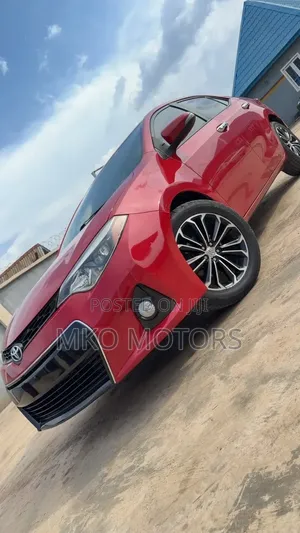 New Toyota Corolla S 4dr Sedan (1.8L 4cyl CVT) 2014 Red