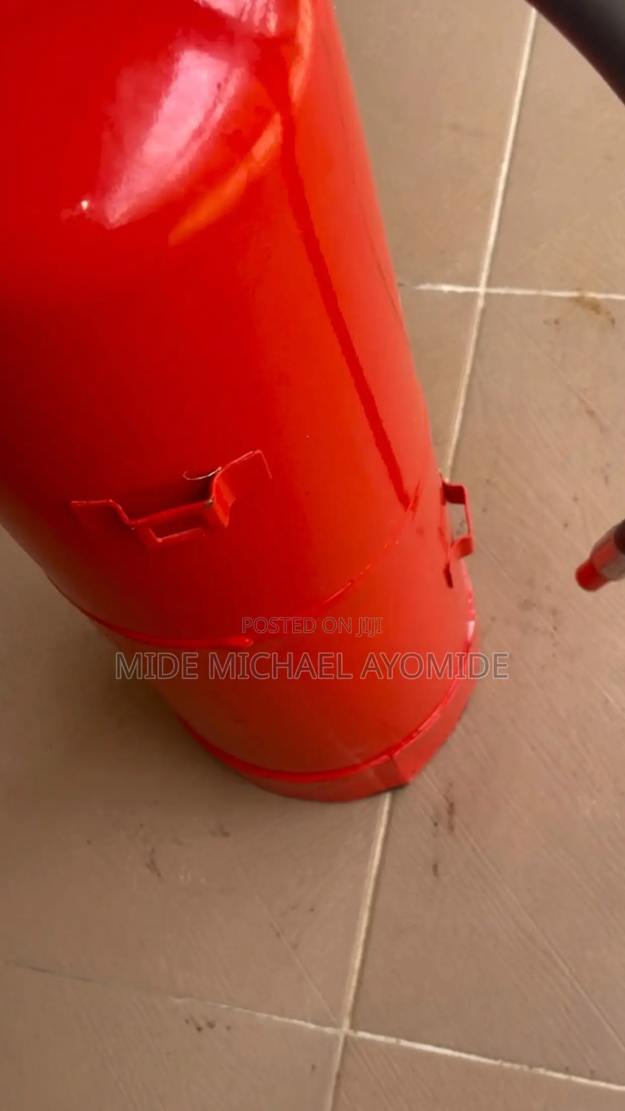 6kg Angus DCP Fire Extinguisher