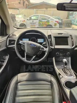 Ford Edge 2018 White