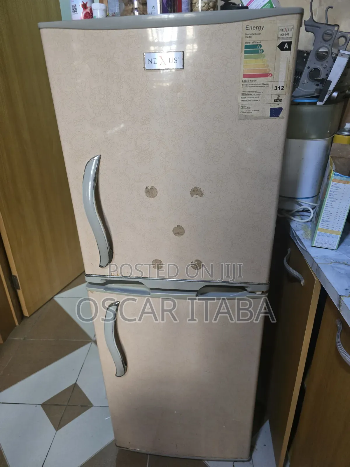 Nexus Fridge Engery Saver