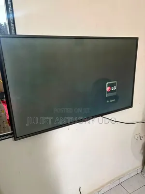 50" LG Led TV