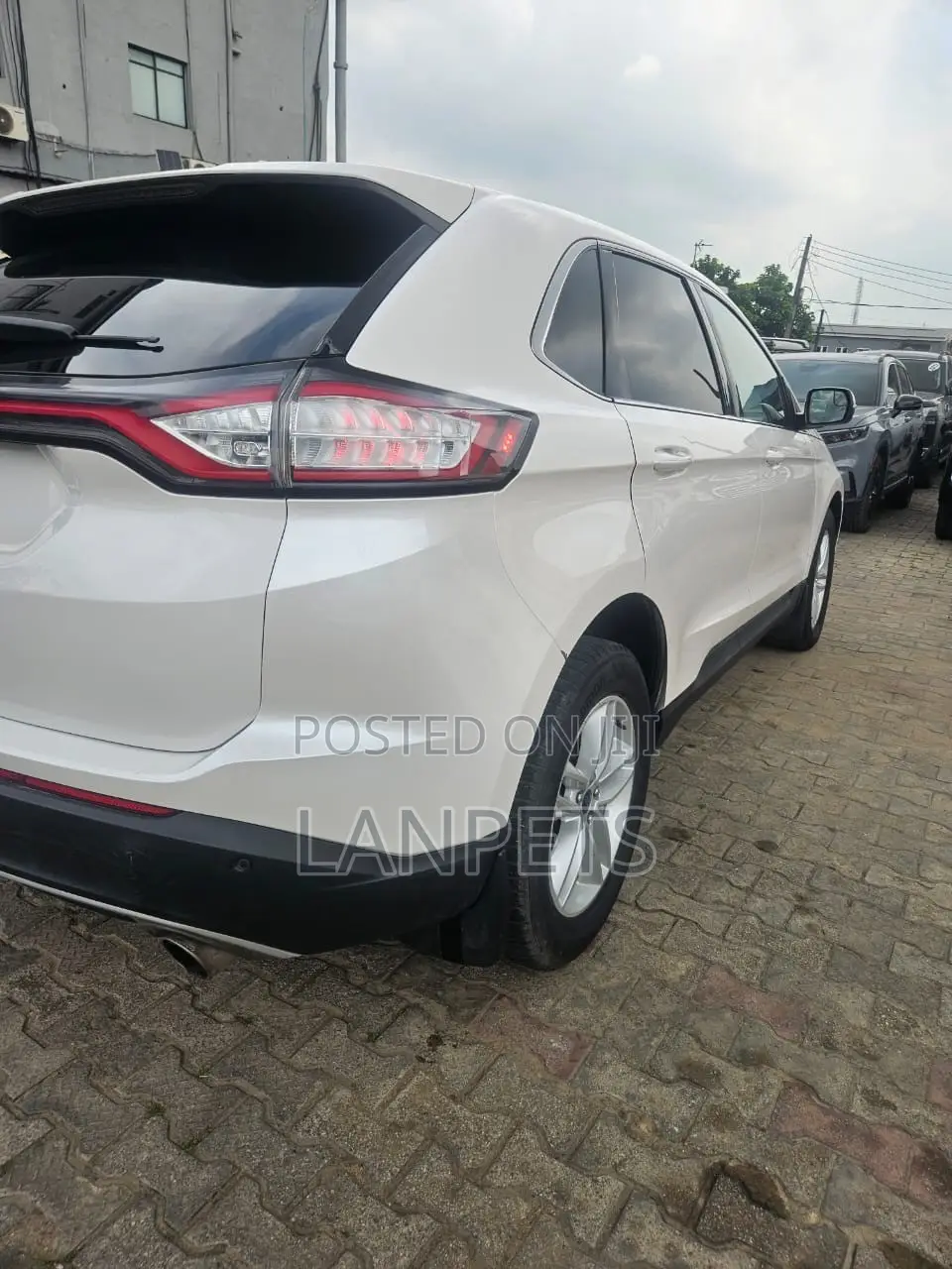 Ford Edge 2018 White