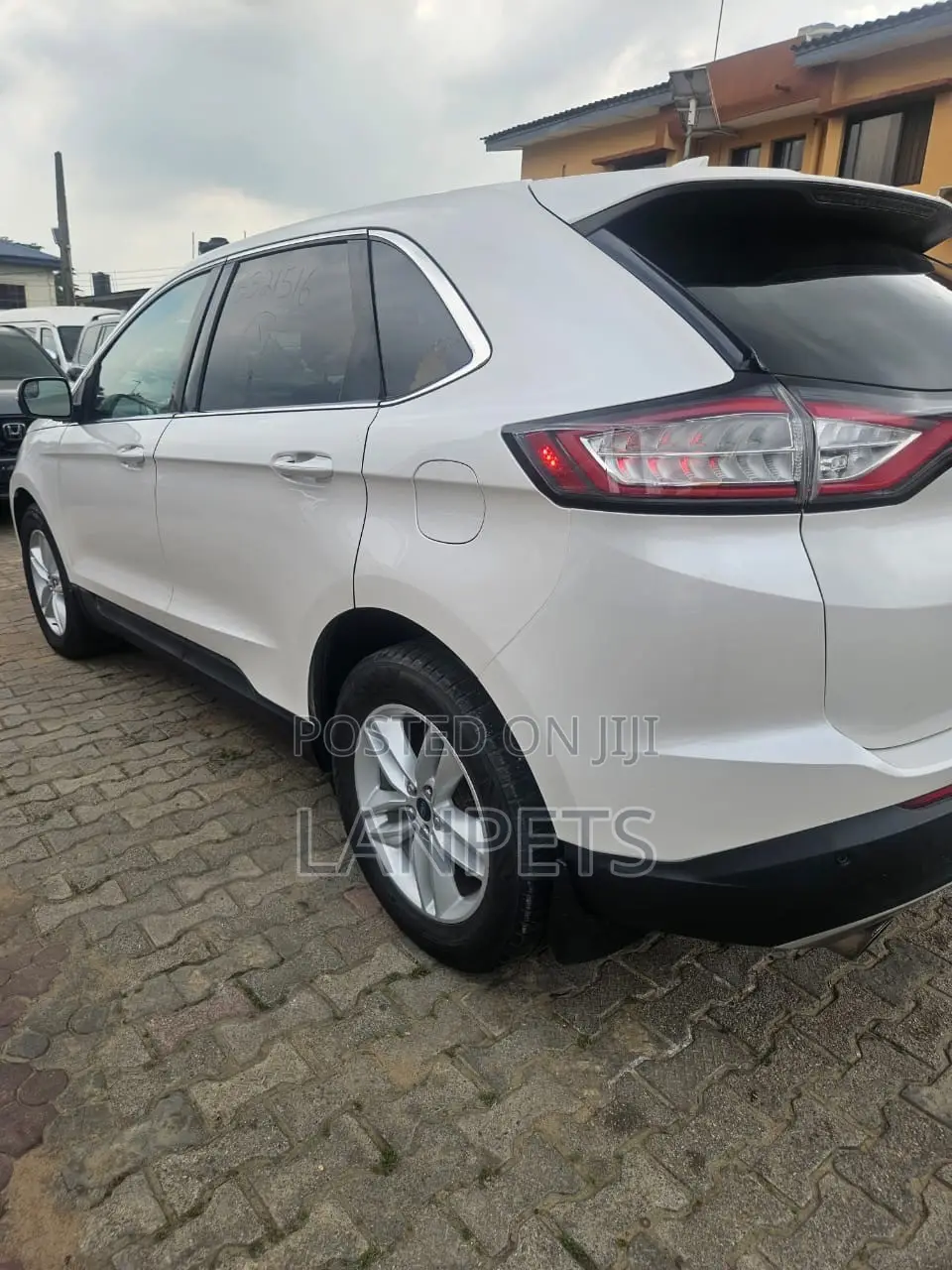 Ford Edge 2018 White