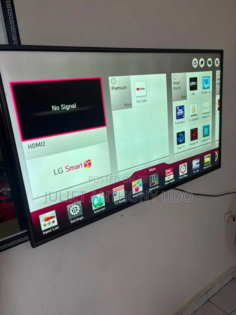 50" LG Led TV