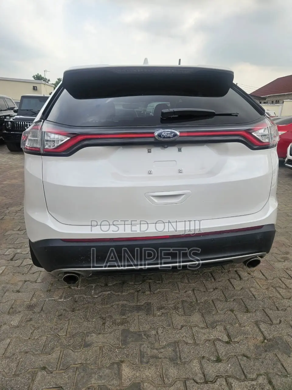 Ford Edge 2018 White