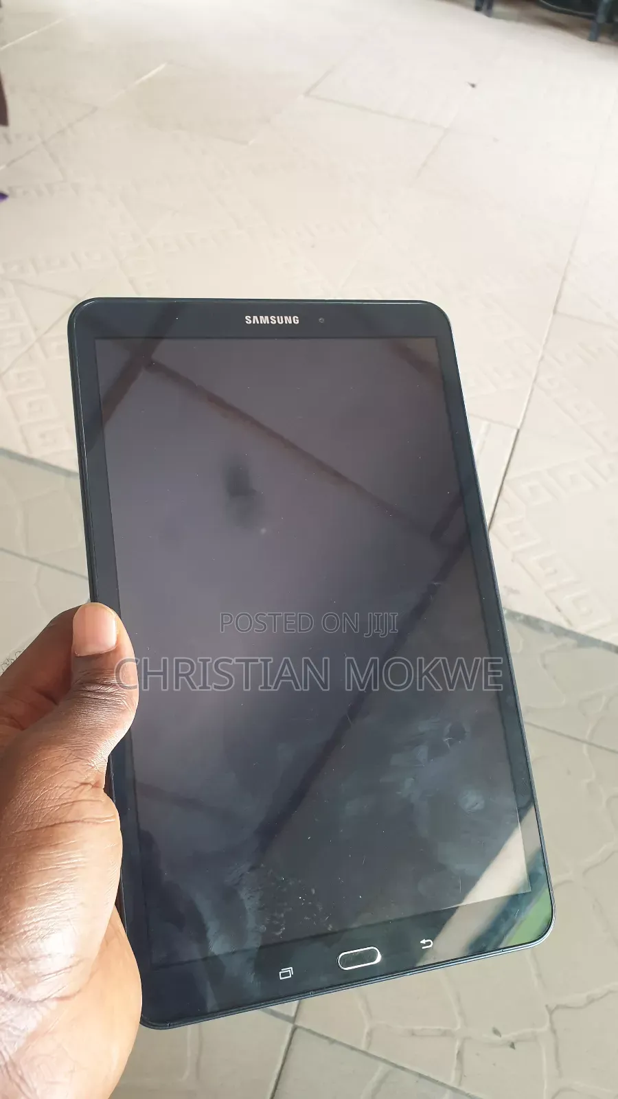 Samsung Galaxy Tab A 10.1 (2016) 32 GB Black