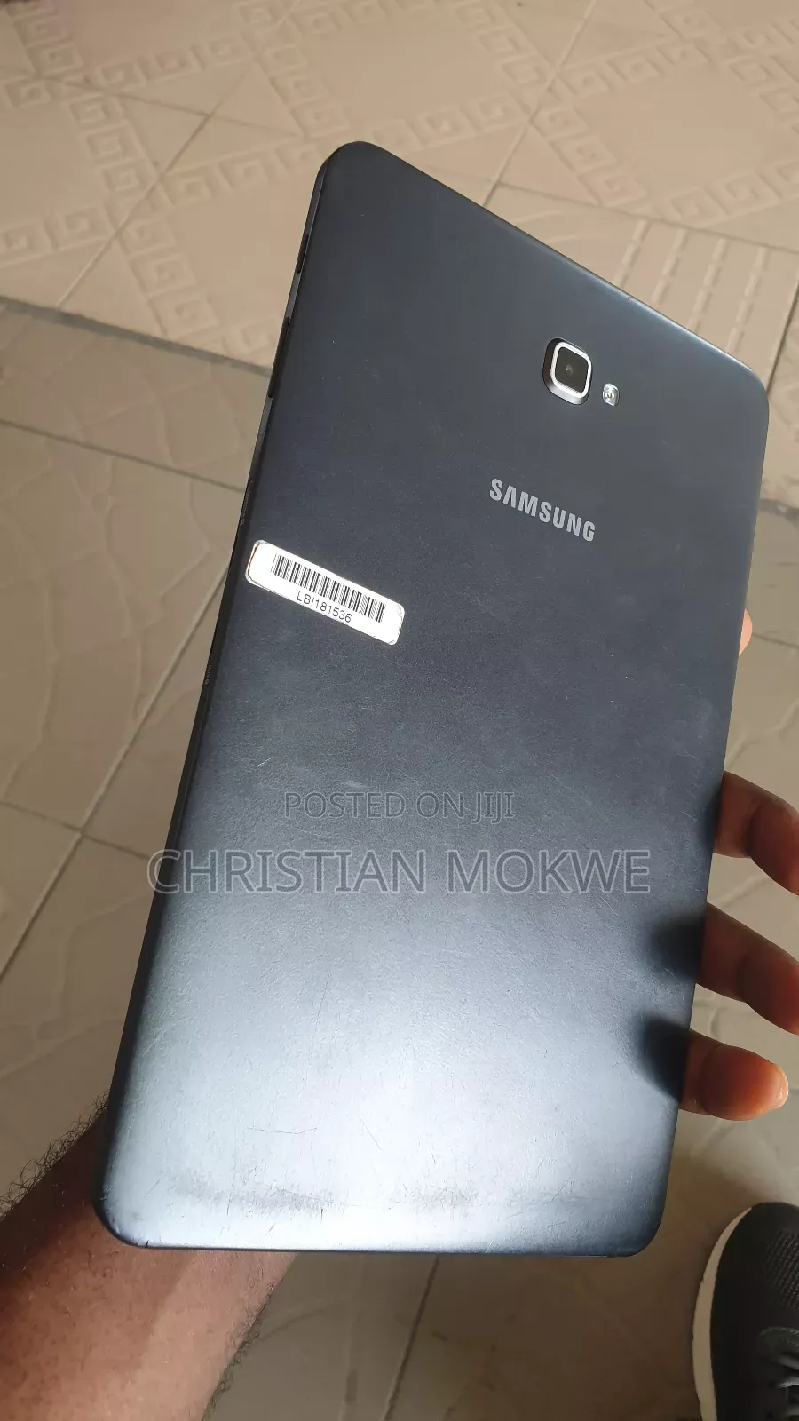 Samsung Galaxy Tab A 10.1 (2016) 32 GB Black