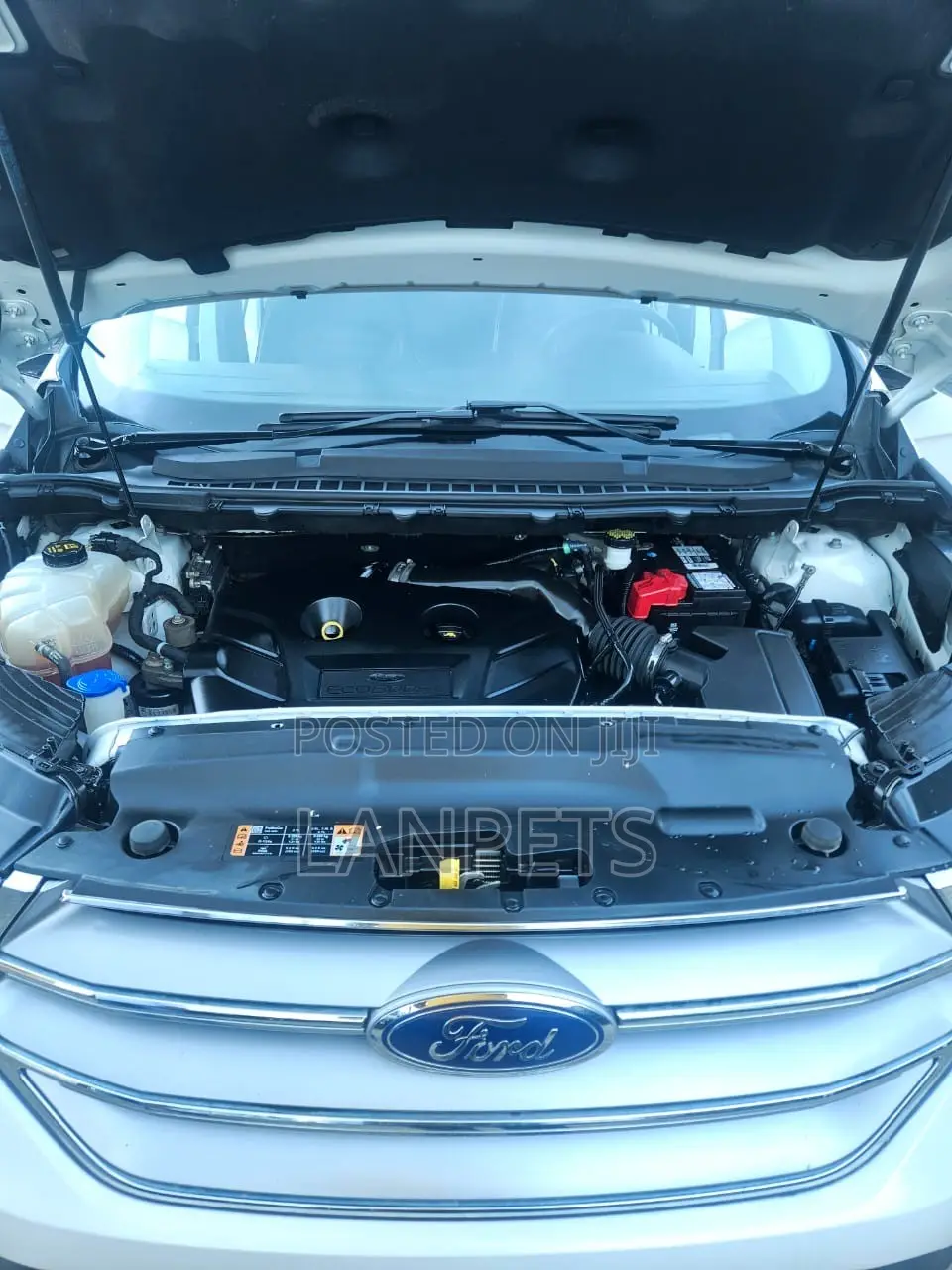 Ford Edge 2018 White