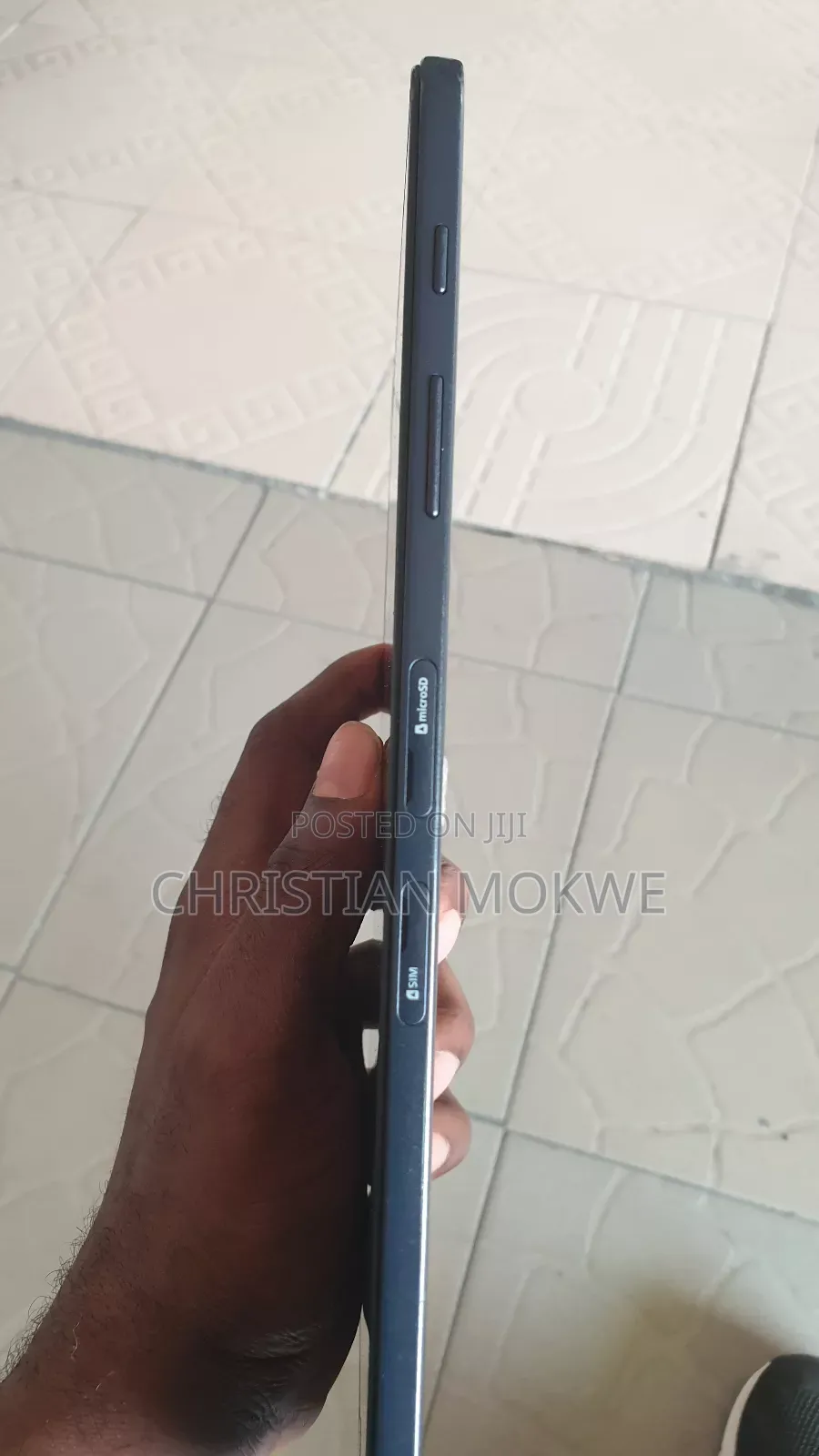 Samsung Galaxy Tab A 10.1 (2016) 32 GB Black