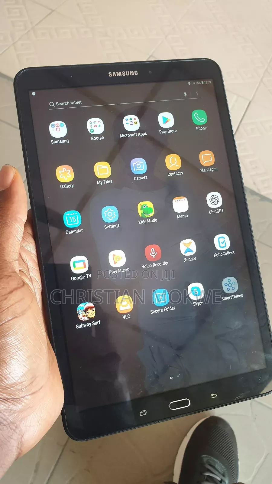 Samsung Galaxy Tab A 10.1 (2016) 32 GB Black