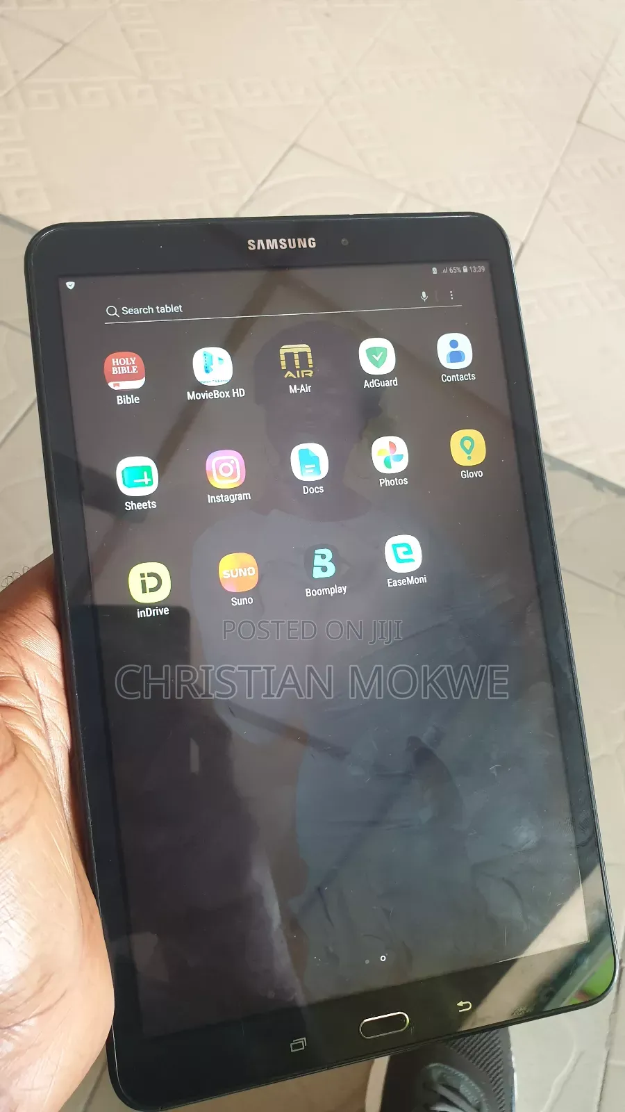Samsung Galaxy Tab A 10.1 (2016) 32 GB Black