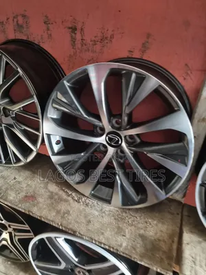 ​ Original 20-Inch Lexus Alloy Rims (Set of 4) 