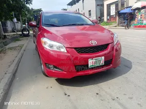 Toyota Matrix 2009 Red