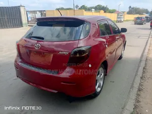 Toyota Matrix 2009 Red