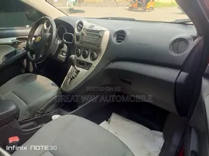 Toyota Matrix 2009 Red