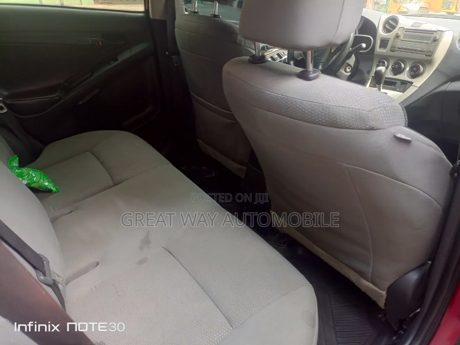 Toyota Matrix 2009 Red