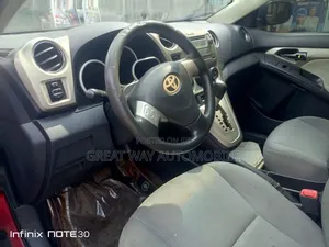 Toyota Matrix 2009 Red