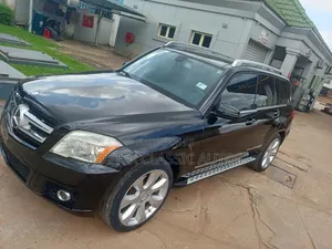 Mercedes-Benz GLK-Class 2011 Black