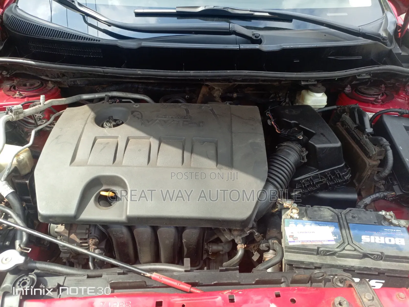 Toyota Matrix 2009 Red