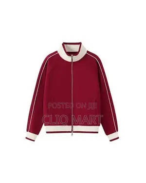 Minimalist Contrast-Piped Full-Zip Track Jackets | Sport-Luxe