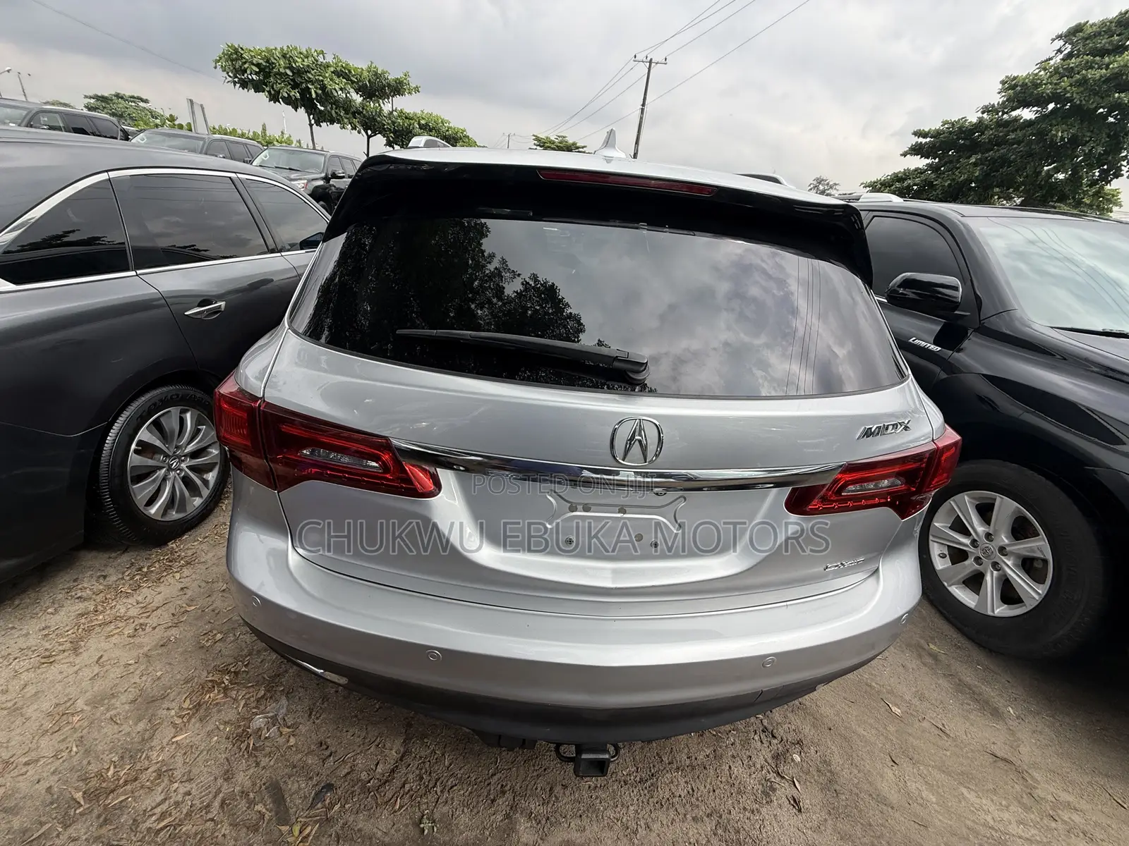 Acura MDX 2015 Silver