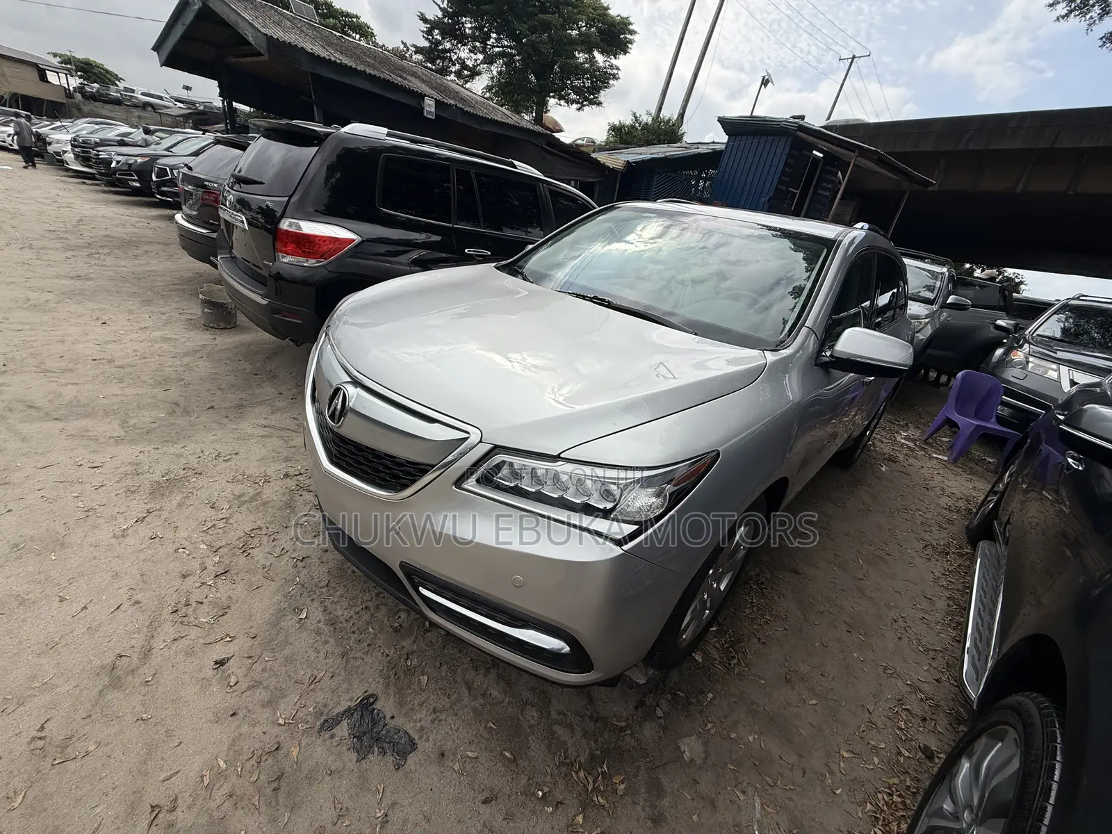Acura MDX 2015 Silver