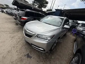 Acura MDX 2015 Silver