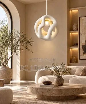 Scandinavian Twists LED Pendant Lamp Creative Home Decor