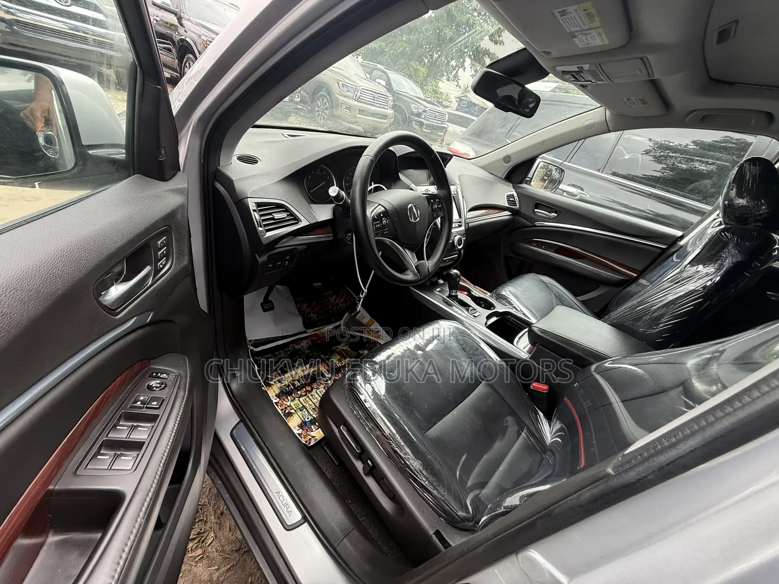 Acura MDX 2015 Silver