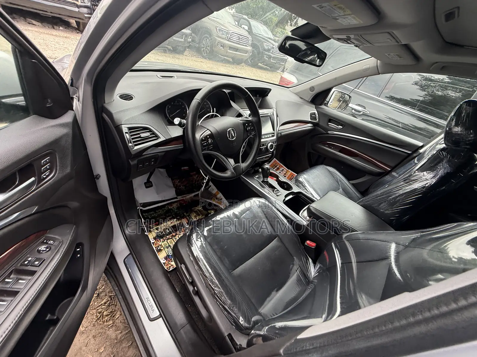 Acura MDX 2015 Silver