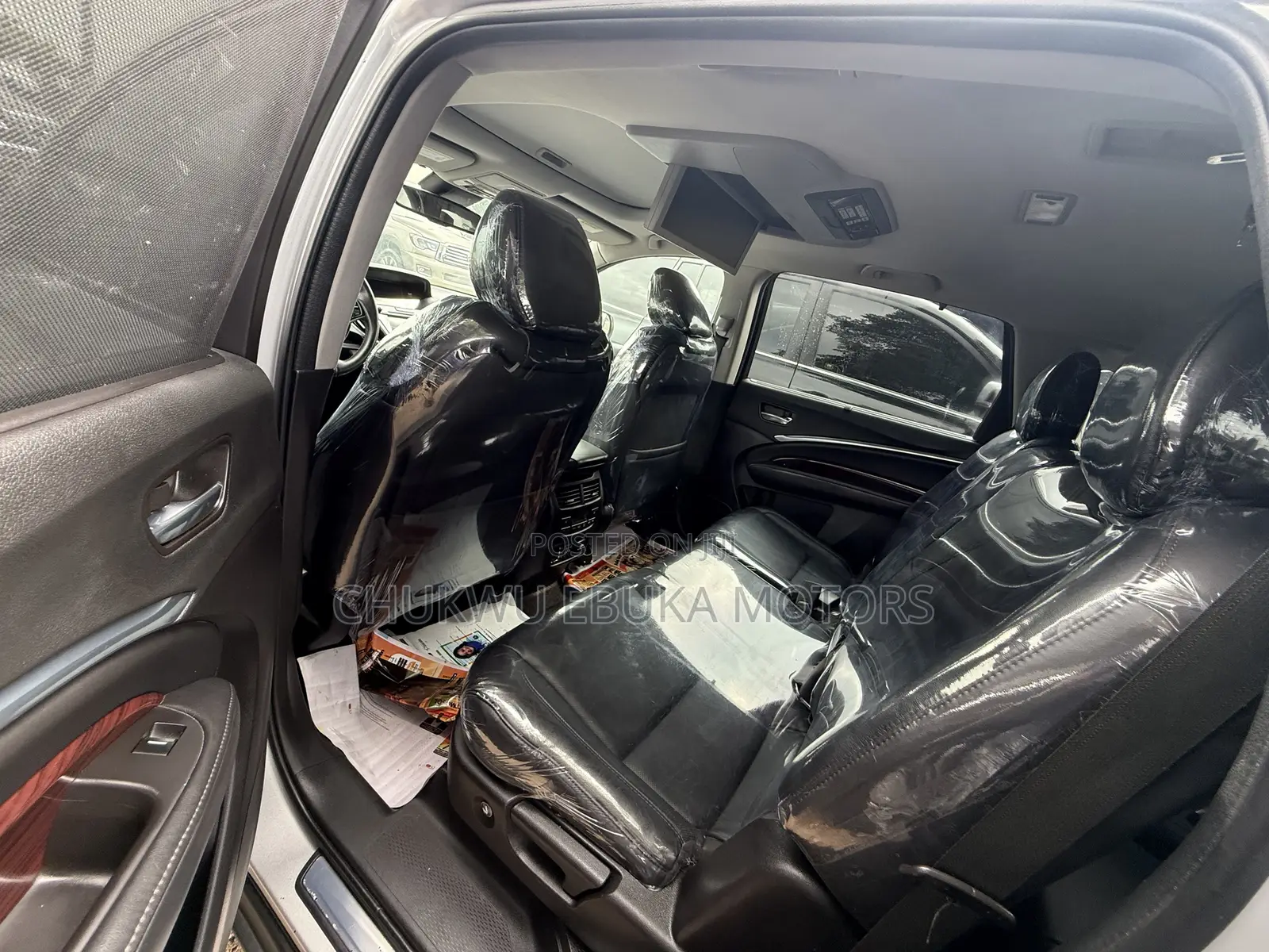 Acura MDX 2015 Silver