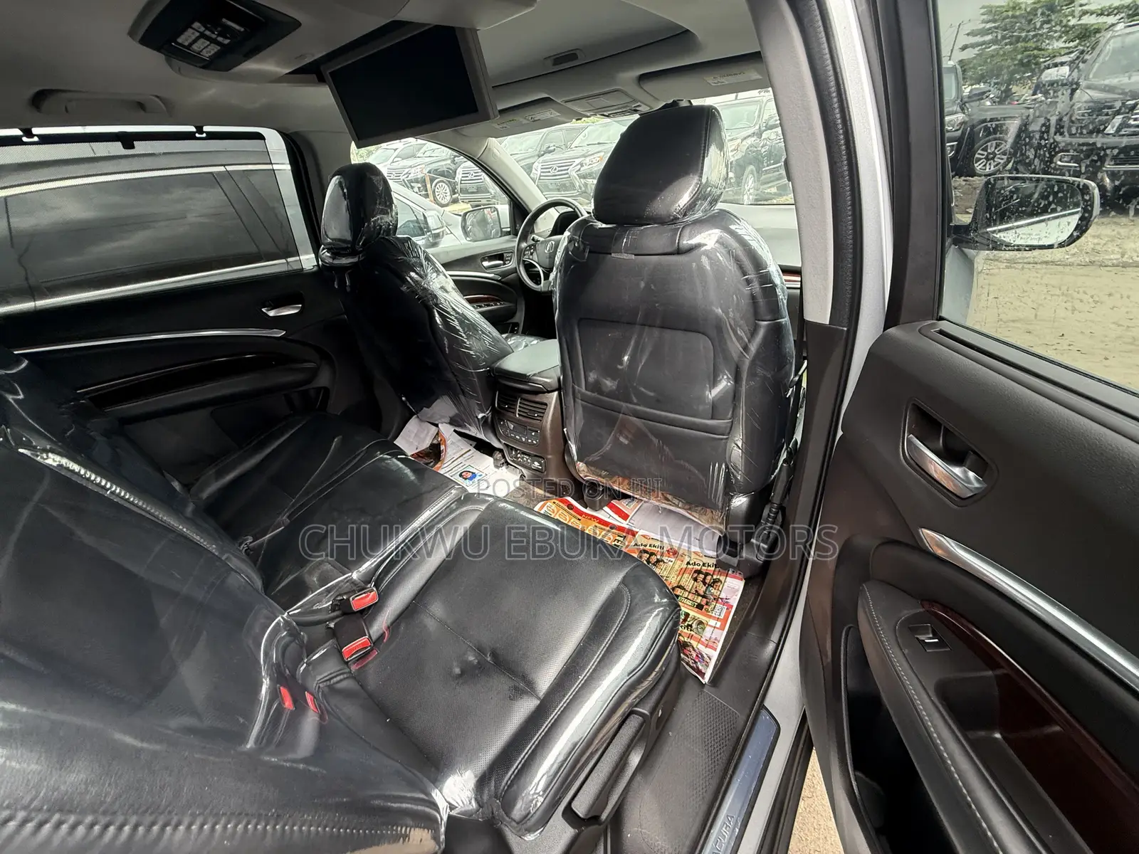 Acura MDX 2015 Silver