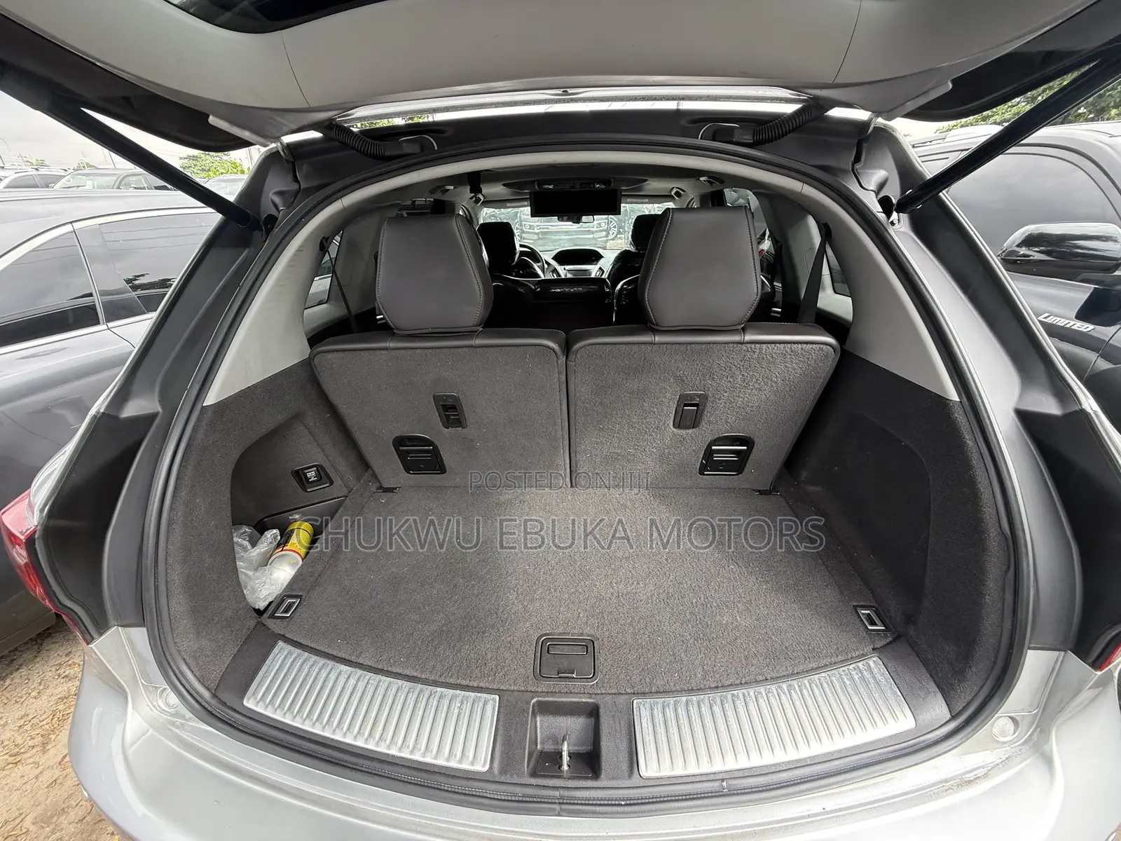 Acura MDX 2015 Silver