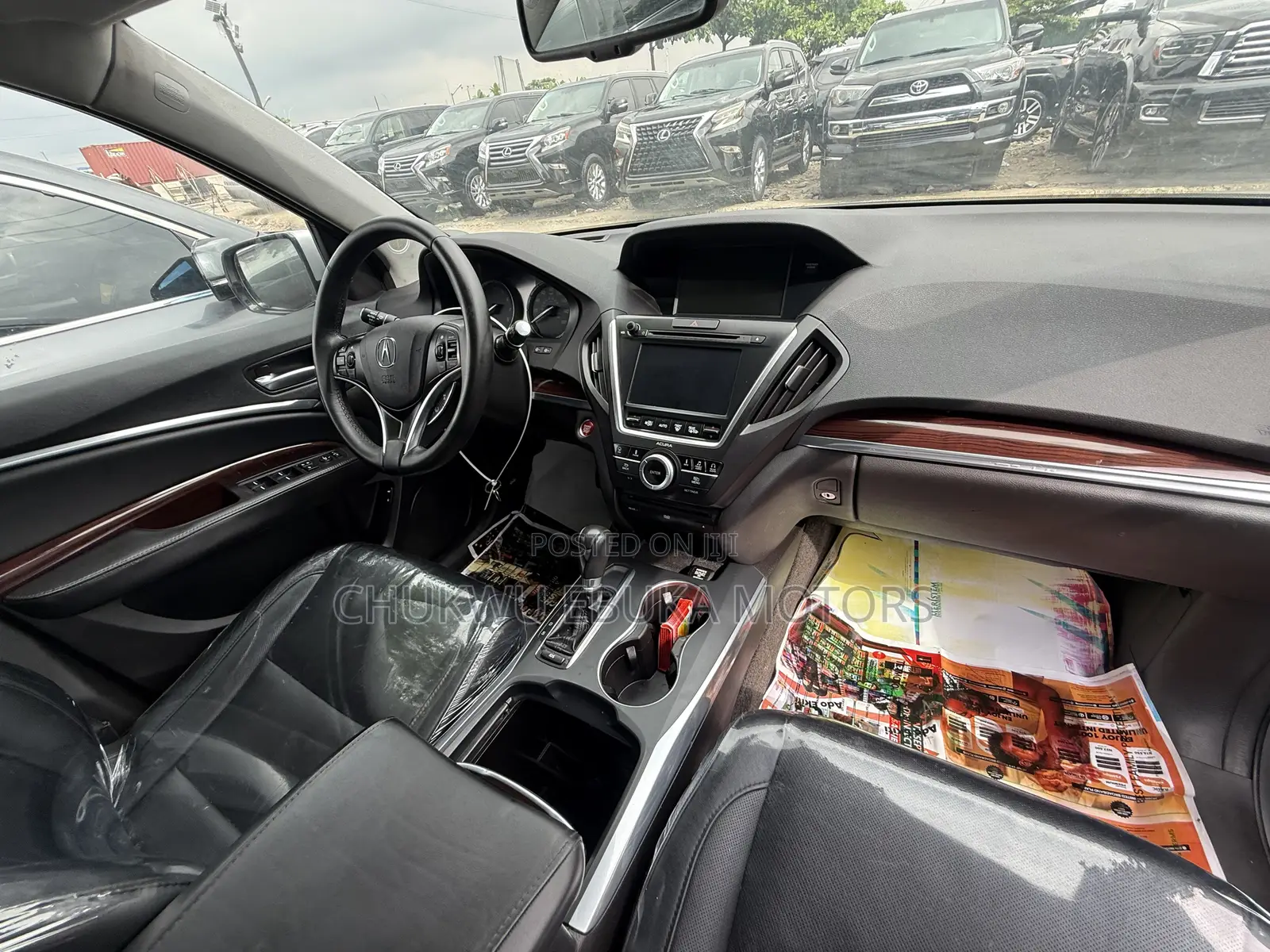 Acura MDX 2015 Silver