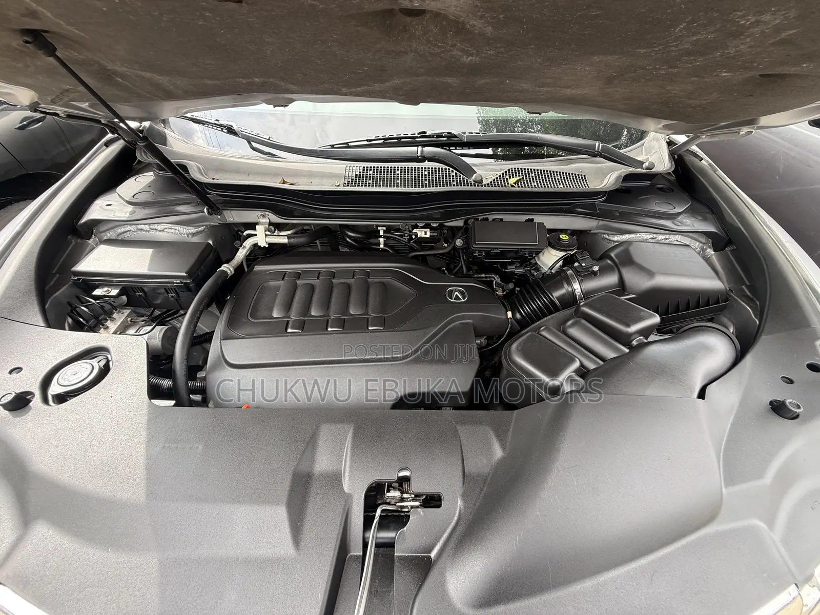 Acura MDX 2015 Silver