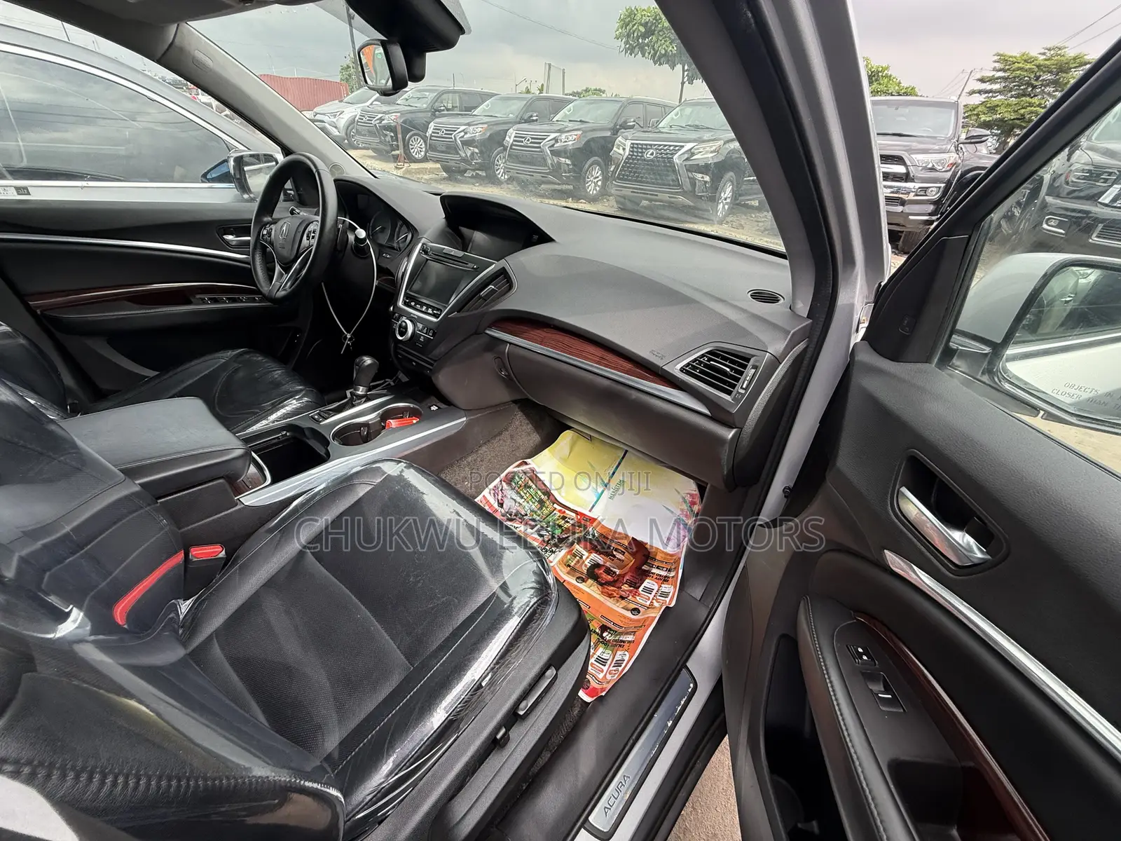Acura MDX 2015 Silver