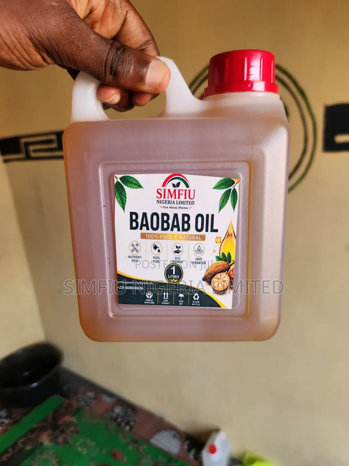 Baobab Oil
