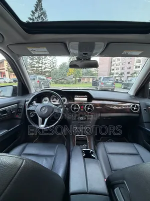 Mercedes-Benz GLK-Class 350 4MATIC 2013 Black