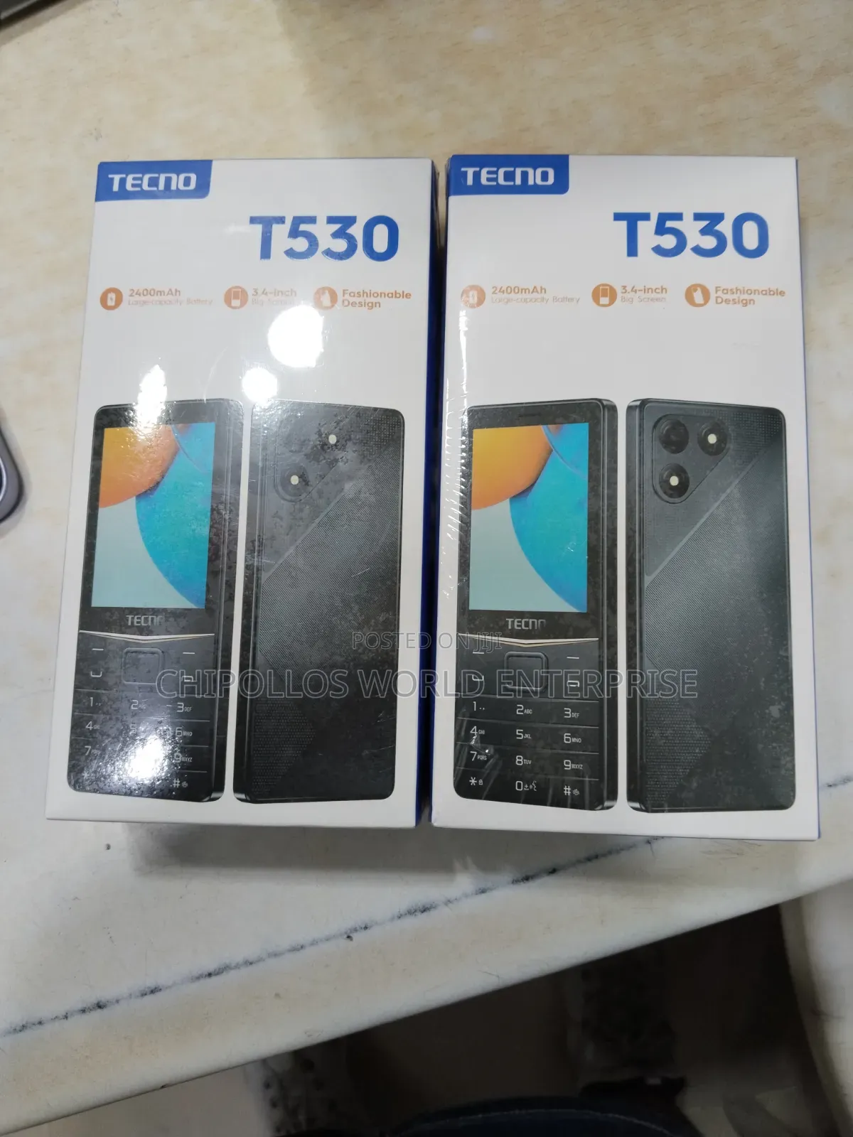 New Tecno T529 Black