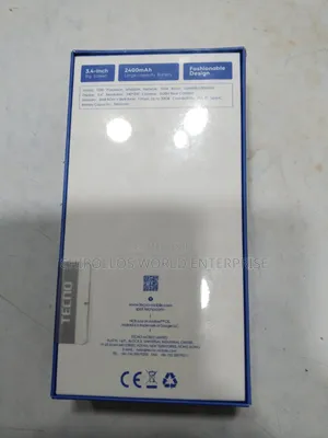 New Tecno T529 Black