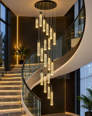 ✨ Luxury Modern LED Chandelier
