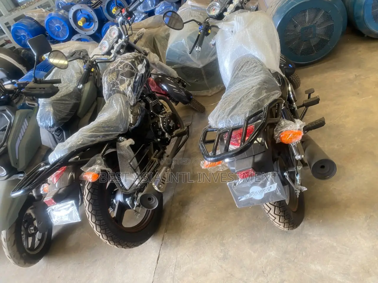 New Motorcycle 2026 Black