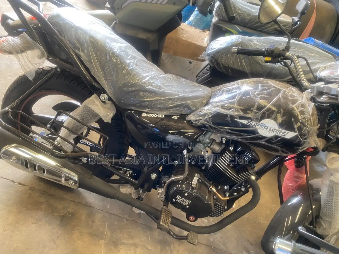 New Motorcycle 2026 Black