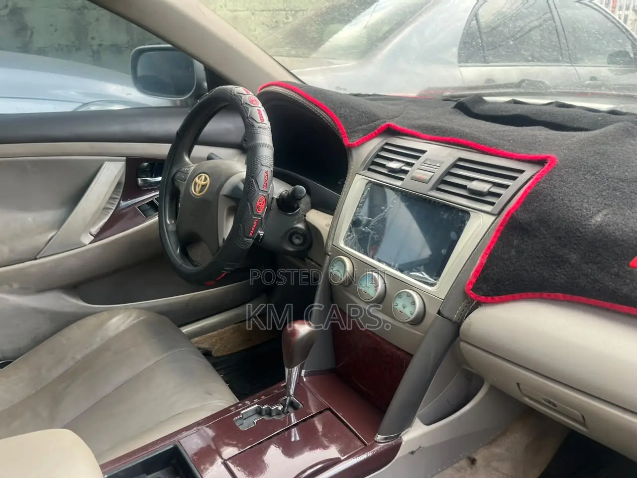 Toyota Camry 2008 Silver